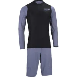 Kenny, Herren, Velotrikot, Charger (XL), Grau, XL