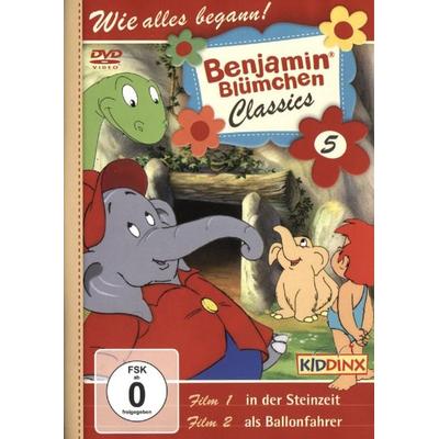 Benjamin Blümchen Classics 5 - In der Steinzeit/Als Ballonfahrer, DVD