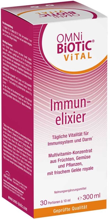OMNi-BiOTiC Omni Biotic Vital Immunelixier Flüssig