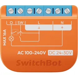 SWB W5502310 - 1-Kanal Schaltaktor, Messfunktion, WLAN, Bluetooth, Matter