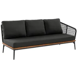 Niehoff Garden Lounge Freeport 3-Sitzer Sofa rechts