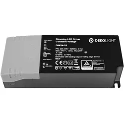 Deko-Light LED Netzgerät BASIC, DIM, CV,  24V 2,5-25W, IP20, dimmbar D-862221