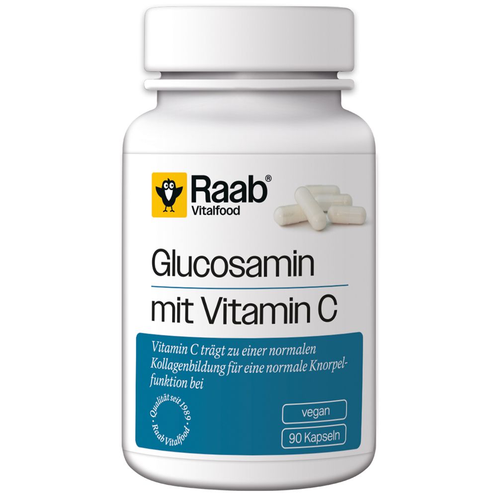 Raab Vitalfood Glucosamin Kapseln 90 St