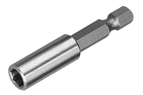 Wolfcraft Magnet-Bithalter 50mm 1/4 (6.3 mm)