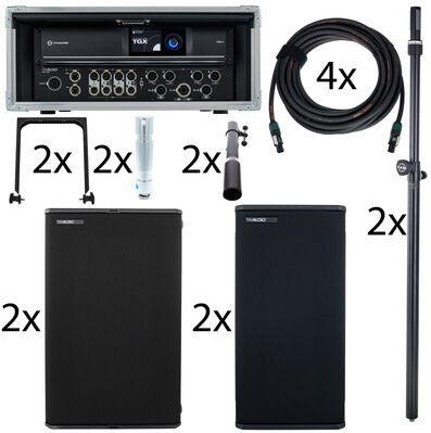 TW AUDiO T-SYS-ONE/TGX Noir