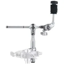 Pearl CH-830S Mini Galgenarm Beckenhalter, Instrumentenständer + Halter, Silber