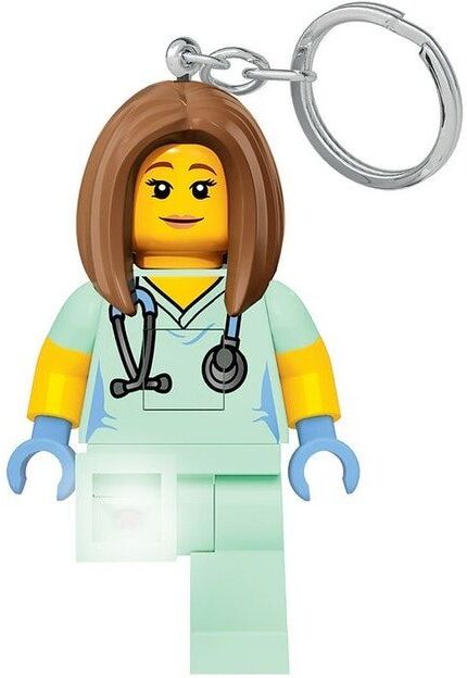 Lego - Keychain w/LED - Nurse (528355)