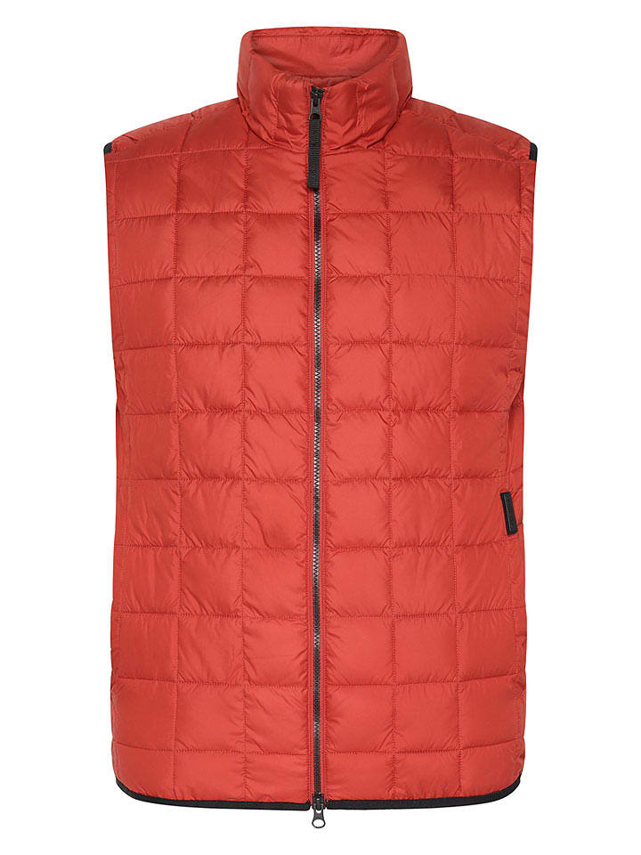 Didriksons Steppweste "Samuel" in Rot - S