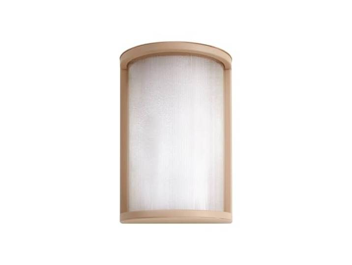 Lindby LED Wandleuchte aussen in beige, Aussenlampe Wand Außenlampe IP44 Spritzwassergeschützt, Modern, 3000 K Warmweiß für Balkon, Terrasse