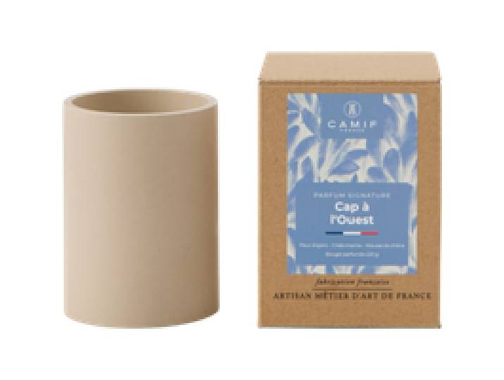 Bougie parfumée Cap à l'Ouest