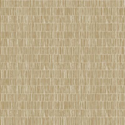 Galerie Wallcoverings Zen Collection Bamboo Screen Stripe Sheen Finish Non-woven Wallpaper Roll