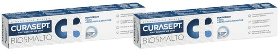 Curasept Biosmalto Dentifricio Protezione Carie BIPACCO 2x75 ml