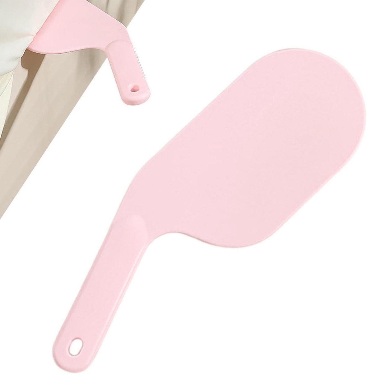 Matras Hefgereedschap Wit - Glad Rond Design - 30 x 10 cm