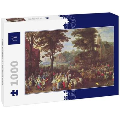 Lais Puzzle Pieter Bruegel d. J. - Ländliche Szene 1000 Teile