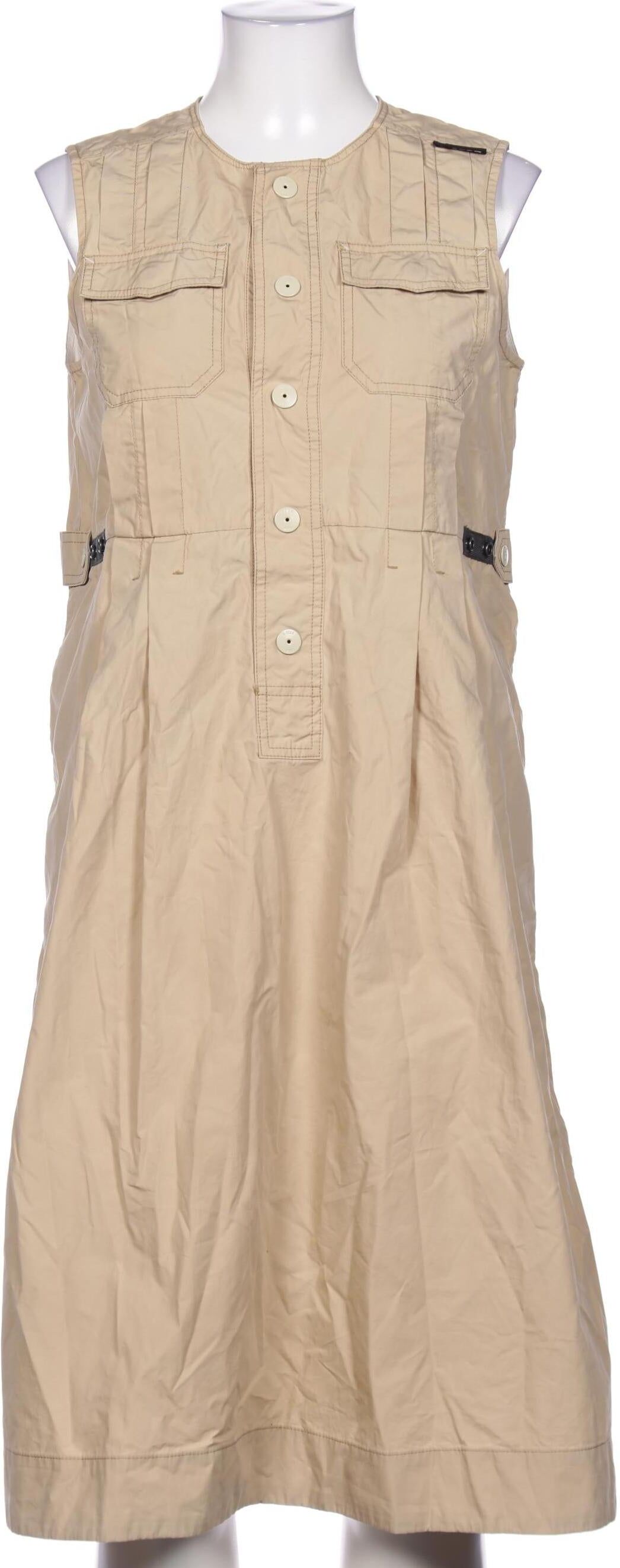 G Star RAW Damen Kleid, Beige, Gr. M, Baumwolle - Second Hand