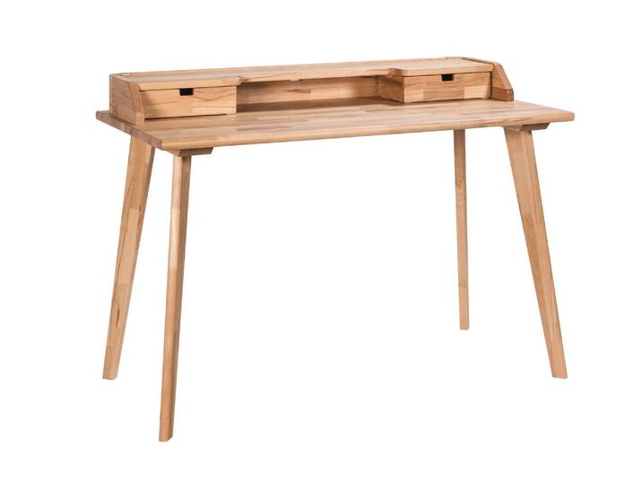 Hasena Accessoires Aska Sekretär 2 Schubladen Massivholz