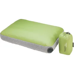 Cocoon Reisekissen Air-Core Pillow Ultralight (55x40cm) - STK - wasabi/grey