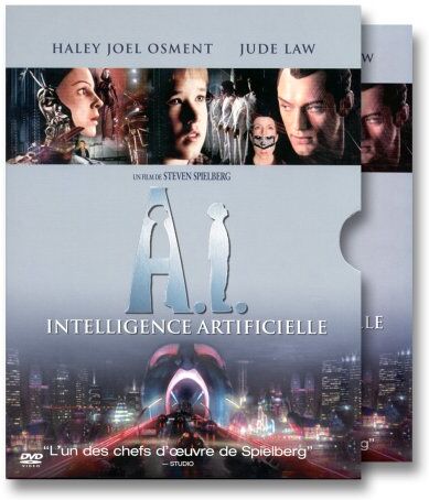 Steven Spielberg - A.I. Intelligence artificielle - Édition Spéciale 2 DVD [FR Import] - Preis vom 08.10.2026 07:26:42 h