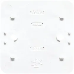 Jung Bodenplatte 328 WW