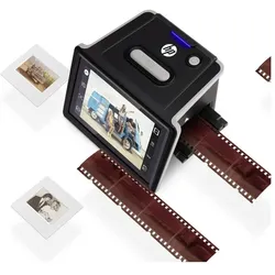 HP, Scanner, HPFS500 (SD Karte, USB)