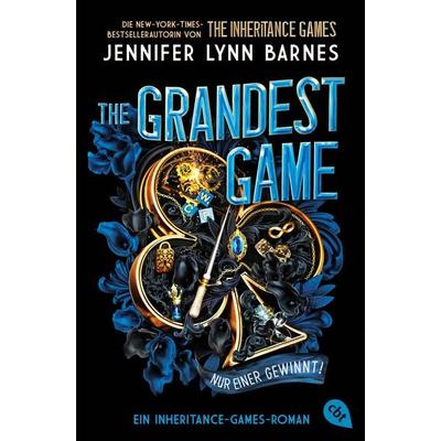 The Grandest Game – Ein Inheritance-Games-Roman, Taschenbuch von Jennifer Lynn Barnes, Cbt, 978-3-570-31608-5