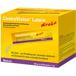 CentroVision Lutein direkt 84 St