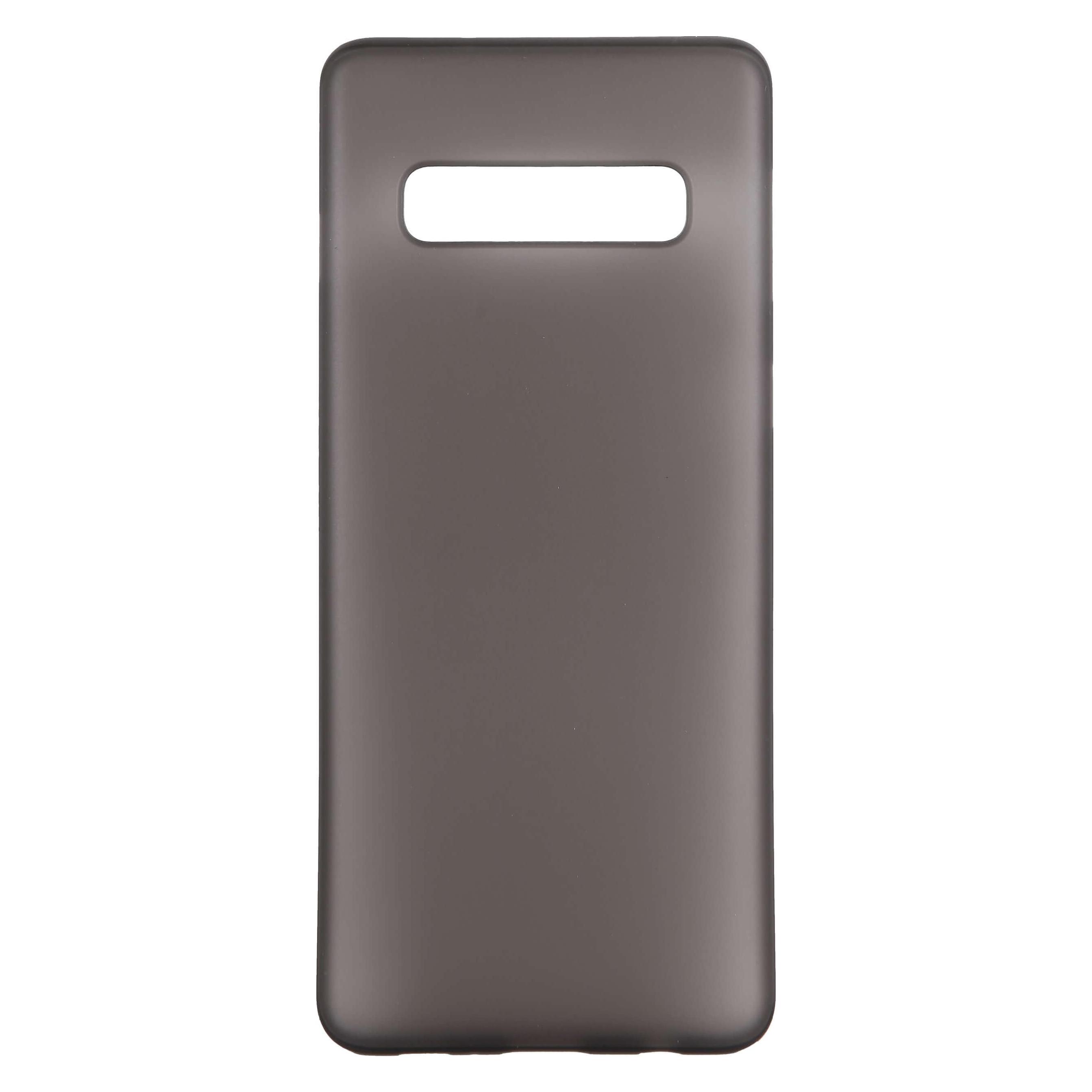 Carl GEAR Mobil Cover Ultraslim Sort Semitransparent (Apple iPhone X, Apple iPhone XS, Samsung Galaxy S10+) (663227)
