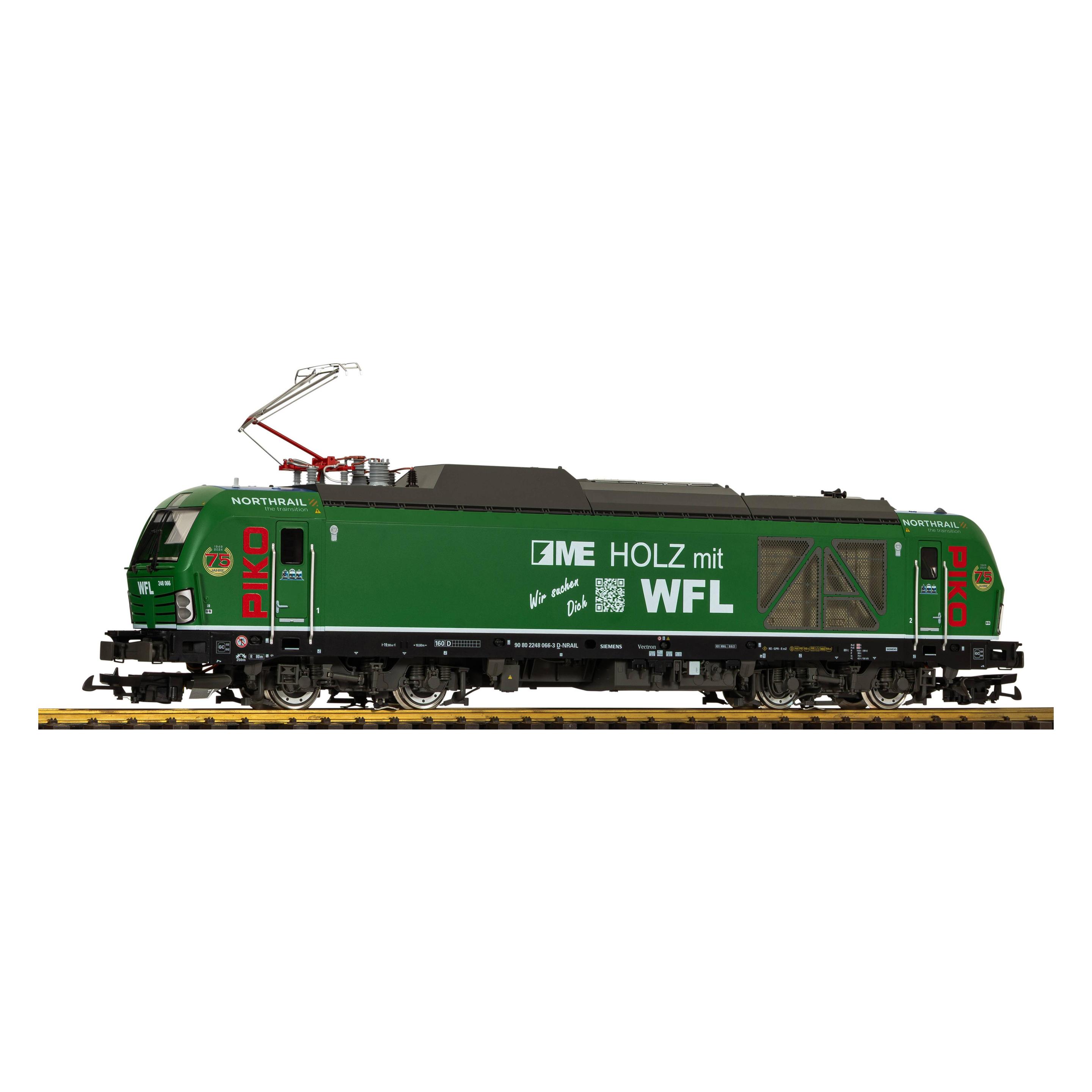 Piko G-Diesel-/E-Lok/Sound BR 248 NorthRail / / WFL Ep VI (37471)
