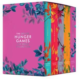 Hunger Games 5-Book Box Set (Deluxe Edition)