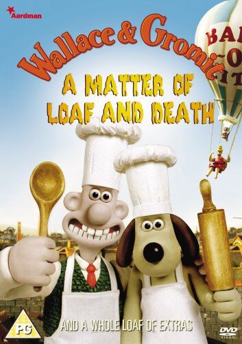 Wallace and Gromit - A Matter of Loaf and Death [UK Import] - Preis vom 17.10.2026 19:25:27 h