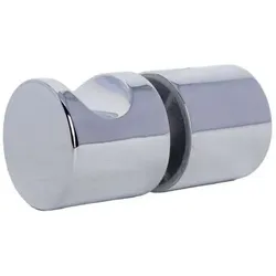 Schulte Knopfgriff rund Chromoptik - Duschkabine