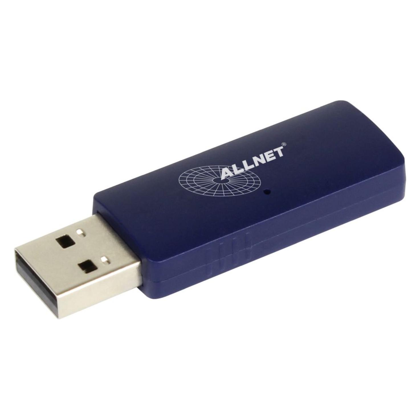 Allnet Wireless AC USB WLAN Stick Dongle ALL-WA0300AC (USB) (ALL-WA0300AC)