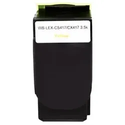 Alternativ-Toner für Lexmark 71B0H40 gelb