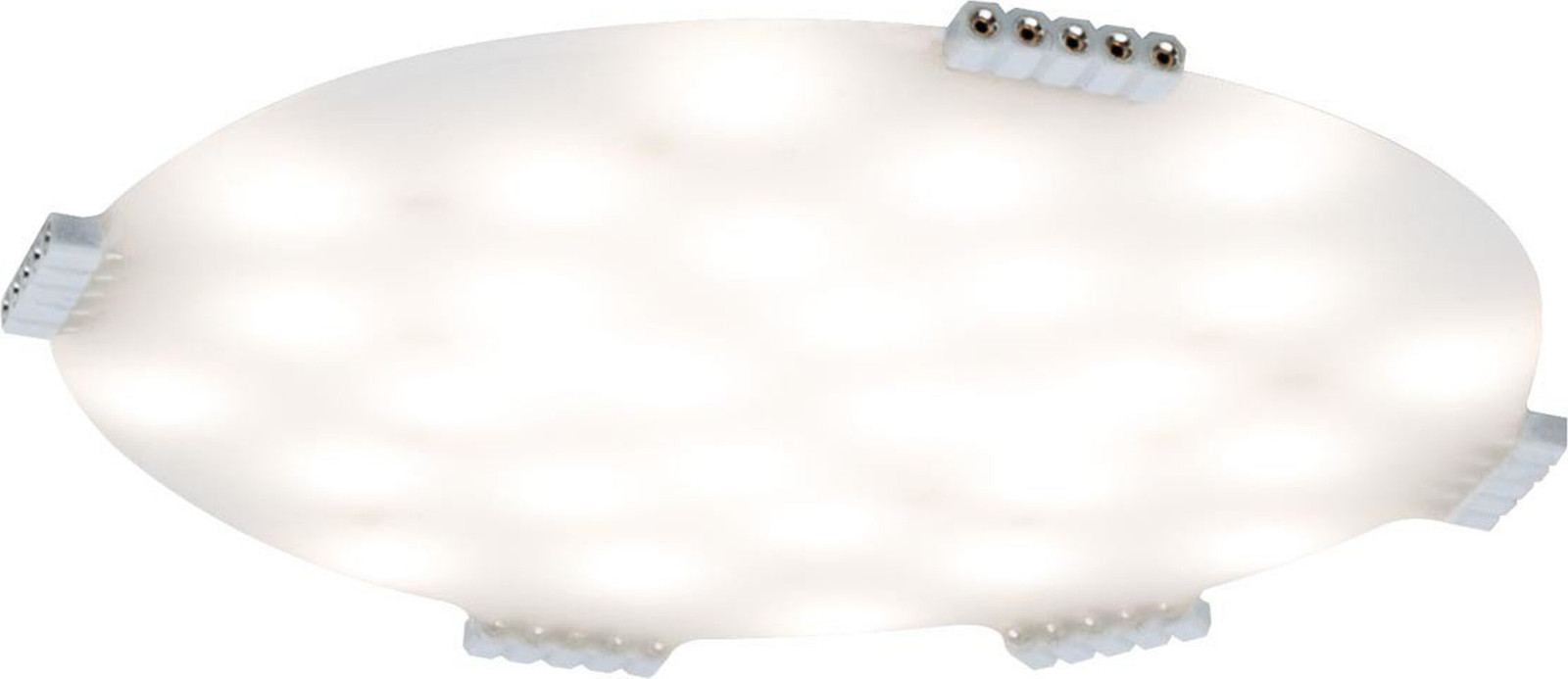 Paulmann Function MaxLED Softpad Basisset, 3x85mm, 3x2,8W, 230/24V, 24VA, Zilver, Kunststof