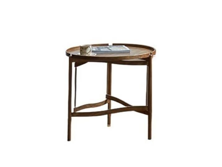 YCCHAH Sofatisch Massivholz-Palettentisch, Abnehmbarer Mehrzweck-Couchtisch im Retro-Design, Ecktisch, Beistelltisch Wohnzimmer-Beistelltisch