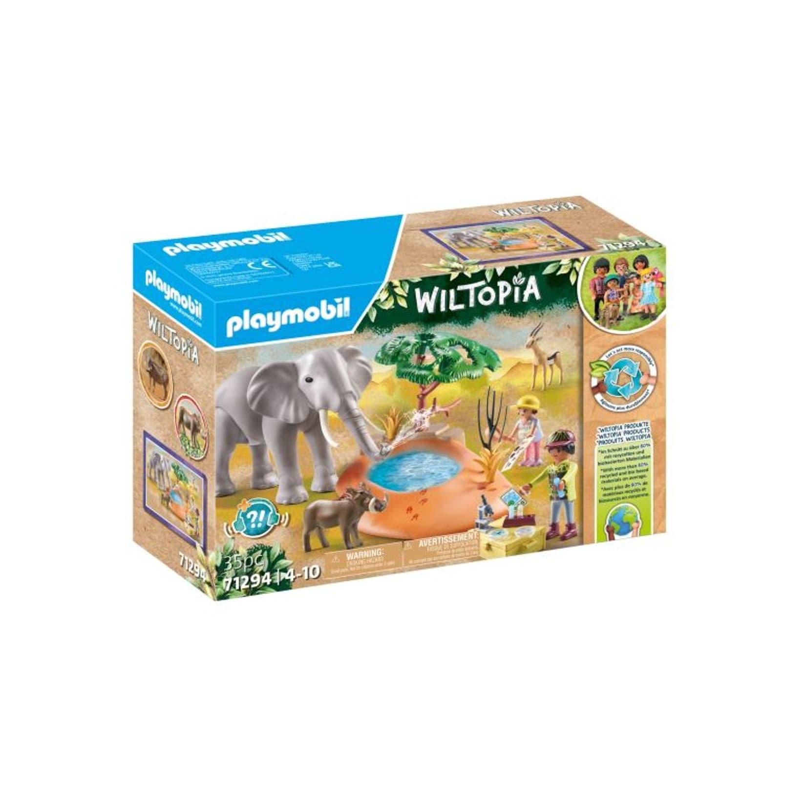 Playmobil Spritztour zum Wasserloch