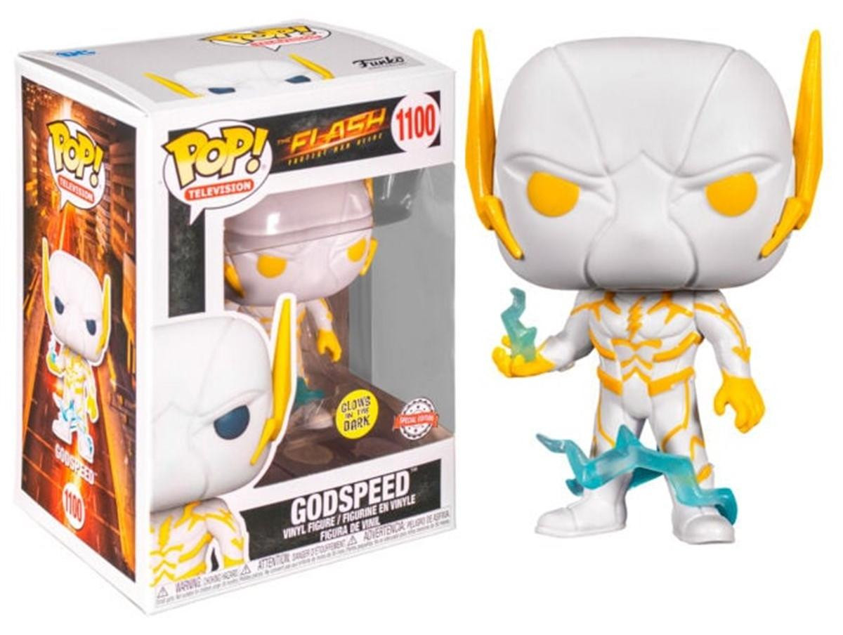 Funko Pop! Vinyl figuur The Flash Godspeed 1100