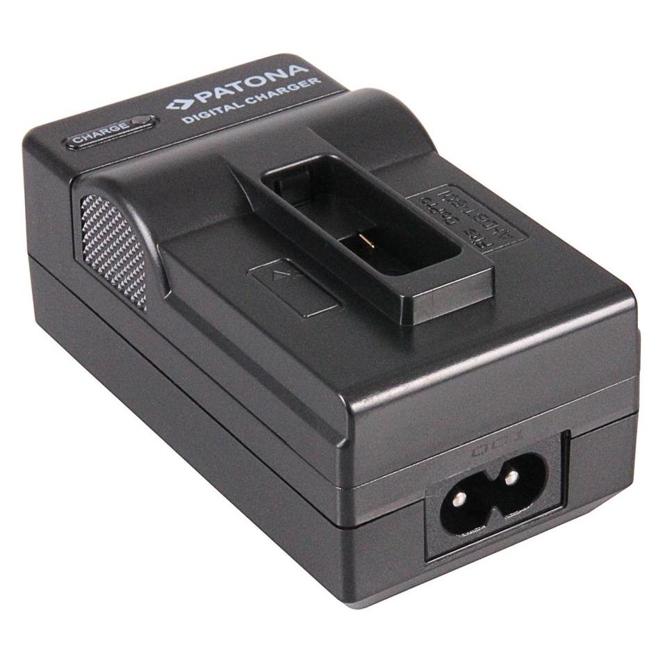 Patona 4in1 Ladegerät f. GoPro Hero 8 AHDBT-801 Hero 7 AHDBT-701 Hero 6 Hero 5 AHDBT-501 (Kamera Akku Ladegerät) (34484860)
