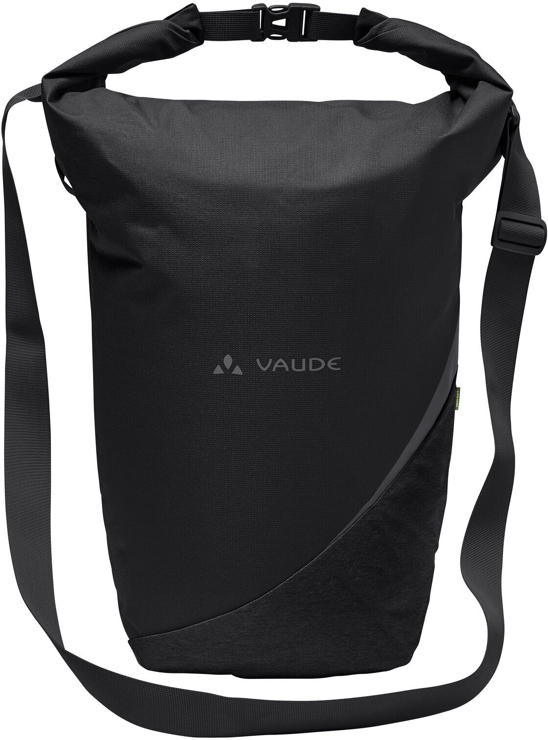 Fahrradtasche VAUDE "Road Master Urban (Double)", schwarz, Taschen, Damen, Polyester, Fahrradtasche, Doppel-Packtasche, aus Polyester, mit großem Packmaß