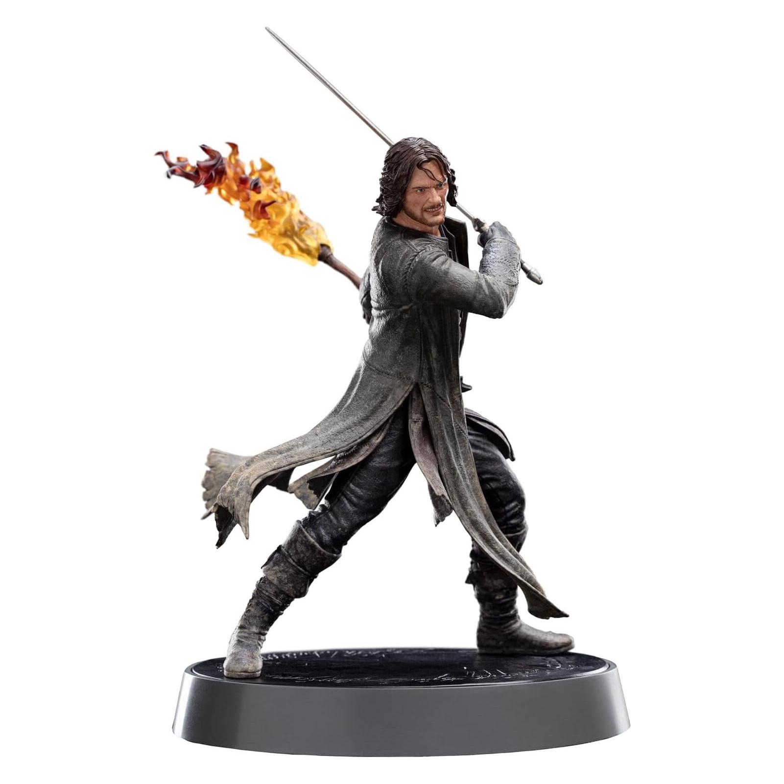 Weta Workshop Le Seigneur des Anneaux Figures of Fandom statuette PVC Aragorn 28 cm (865203344)