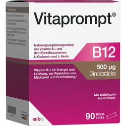 VITAPROMPT B12 500 μg Direktsticks 90 St