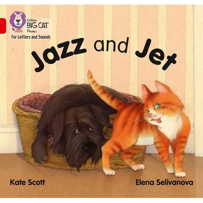 Jazz and Jet, Taschenbuch von Kate Scott, HarperCollins, 978-0-00-835194-6