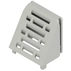 Weidmüller Abdeckung IP20 verbauter CH20M AD #1472830000