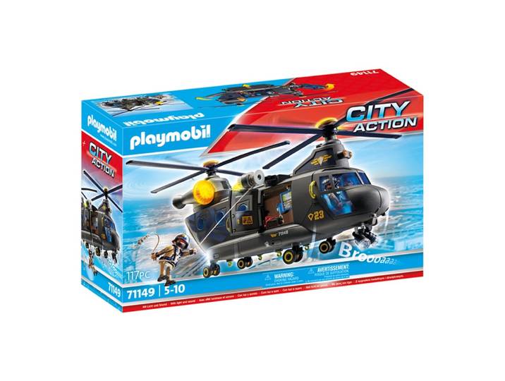 Hélicoptère des forces spéciales