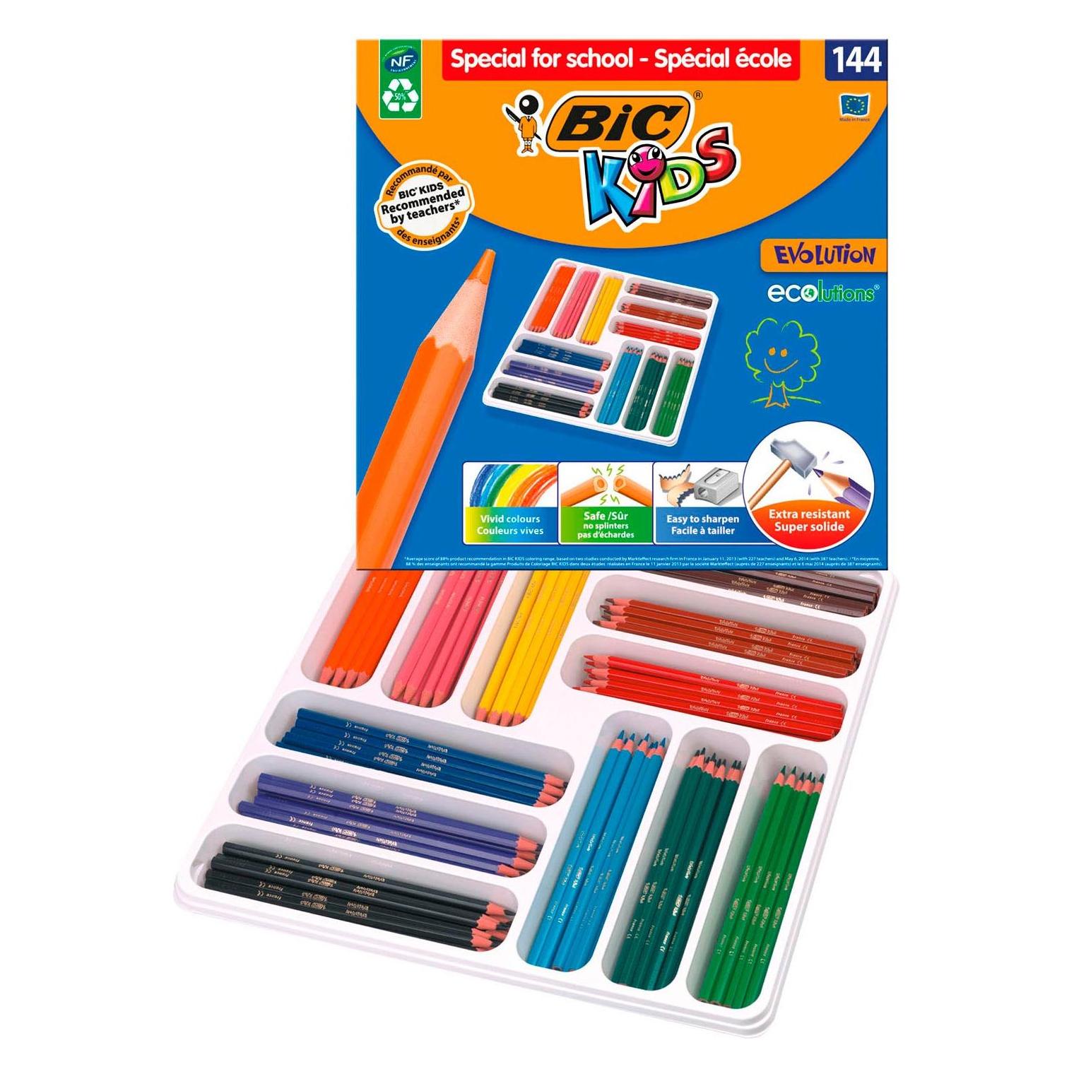 Bic Kids ECOlutions Evolution, 144-tlg. (144x) (71960130)