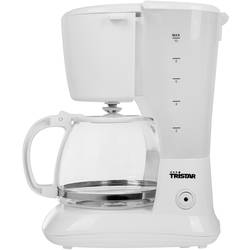 Tristar CM-1252 Kaffeemaschine Weiß Fassungsvermögen Tassen=10 Warmhaltefunktion, Timerfunktion, für unterwegs / portable, Glaskanne