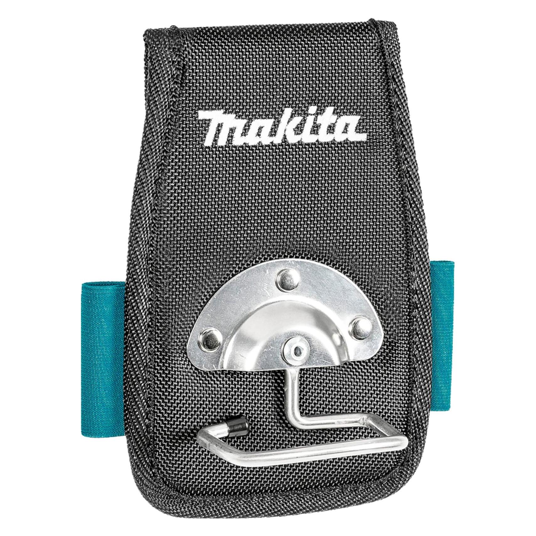 Makita E-15300 Halter für Kleinwerkzeuge, mit Schlaufe für Hammer oder Axt. Zum Aufhängen am Gürtel. (E-15300)