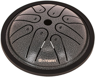Thomann "Tongue Drum 4" Mini S" Silberfarben