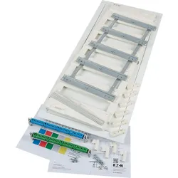 Eaton 302471 Hohlwand Ausbausatz mit Steckklemme 5-reihig, Projekte Lieferform KLV-SF5HWP-4PR