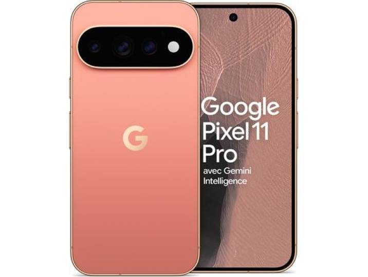 Google - Smartphone Pixel 11 Pro 5g 512go Rose Peche